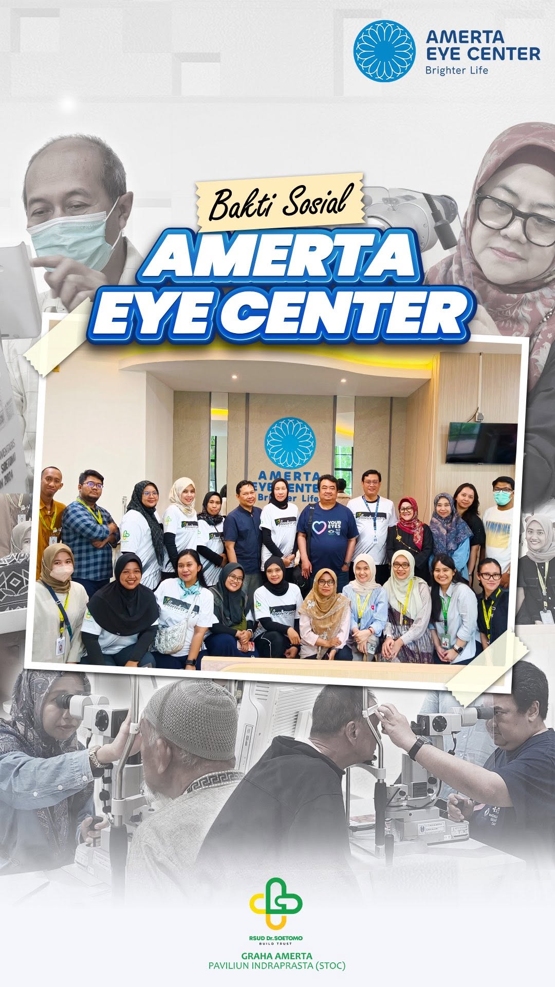 Bakti Sosial Operasi Katarak
