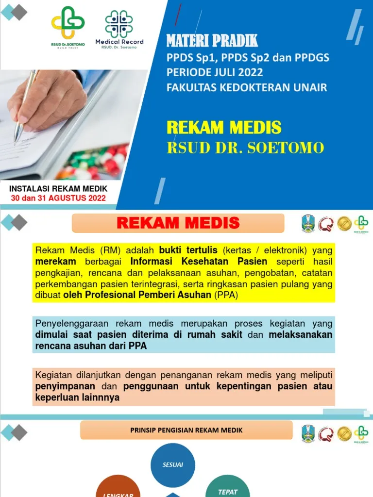 Inovasi Rekam Medis Elektronik