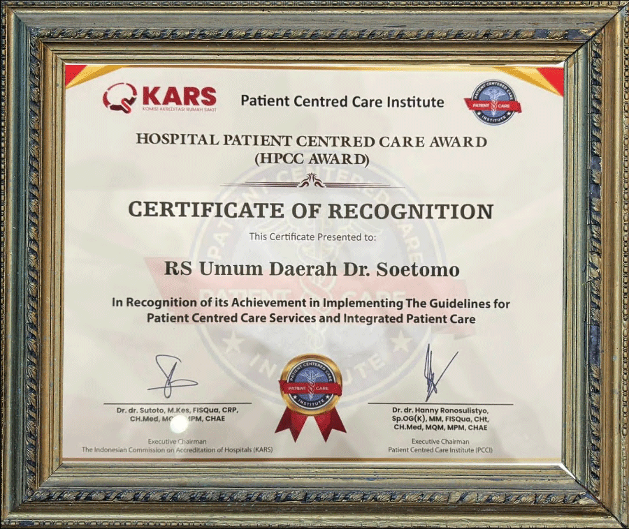 Akreditasi KARS Paripurna